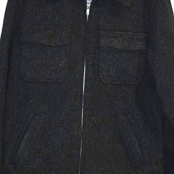 American Eagle Wool Blend Field Jacket Men’s Small– Charcoal Gray - Picture 15 of 15